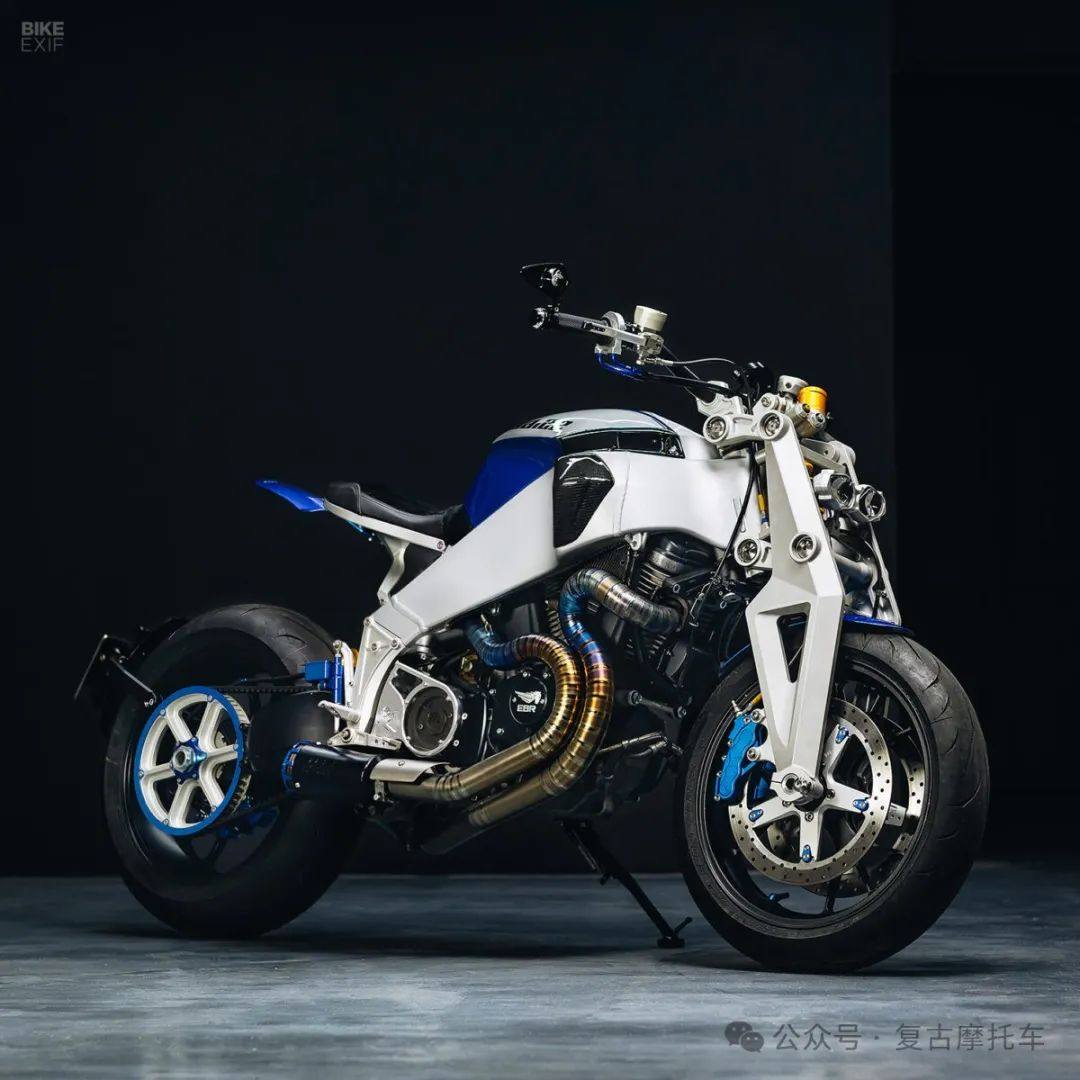 美式街车 BUELL XB9S | 每日一车