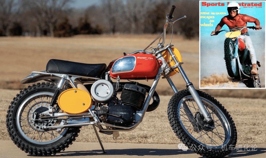 炸裂战车！Husqvarna 400 Cross，越野传奇的终极改装灵感！