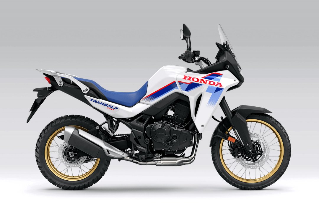 新增了电子离合版,Honda 2026 XL700 Transalp 探险车