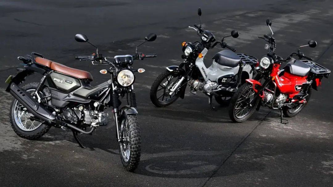 雅马哈PG-1 与本田 CT125 Hunter Cub/Cross Cub 110 的彻底比较!