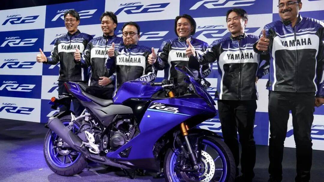 新款 YAMAHA YZF-R2 介绍，单缸而已！手里有R1的老铁别慌