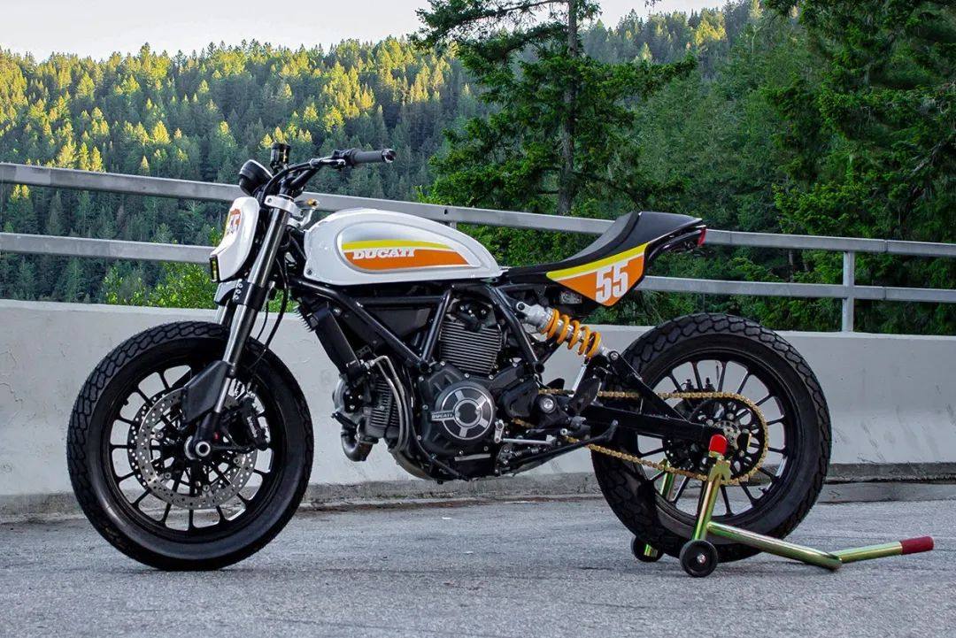 低调爆改： Ducati Scrambler