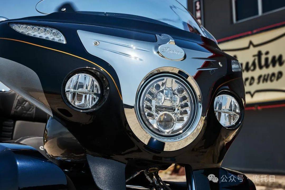 全球限量300台,印第安发布2025款公路大师精英版Roadmaster Elite