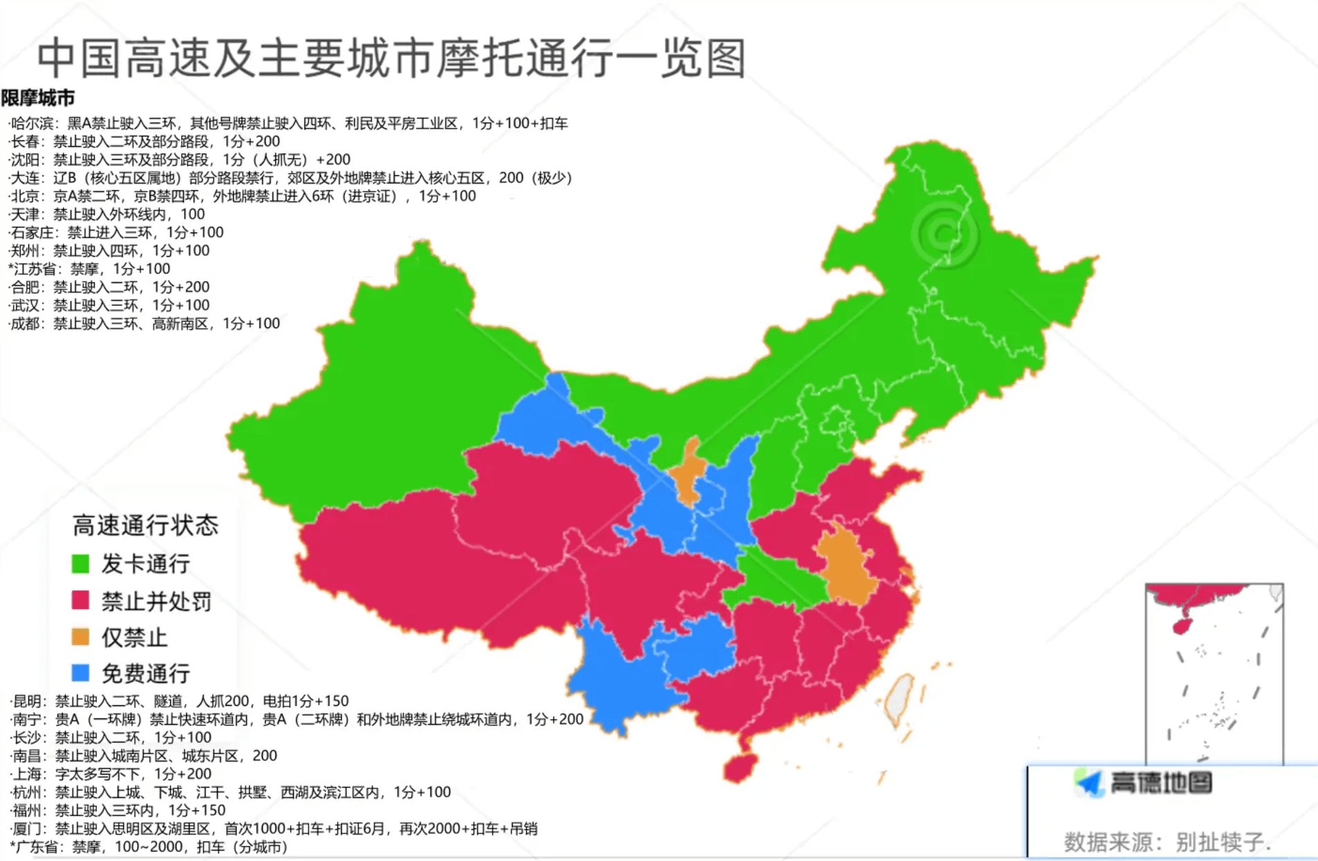 唐山市发布禁摩征求意见稿,商会建言!