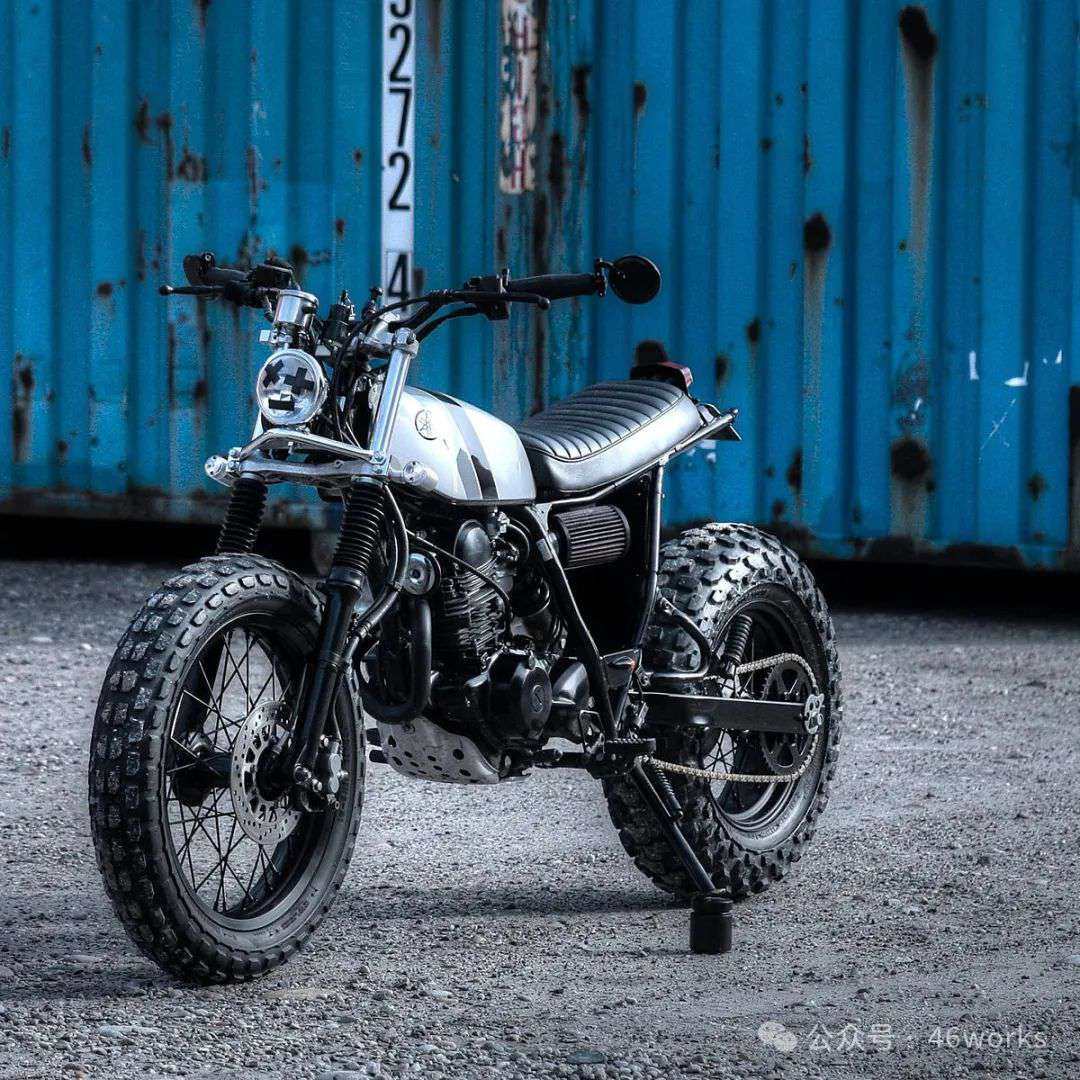 街头魅力：Yamaha TW125 | 每日一车