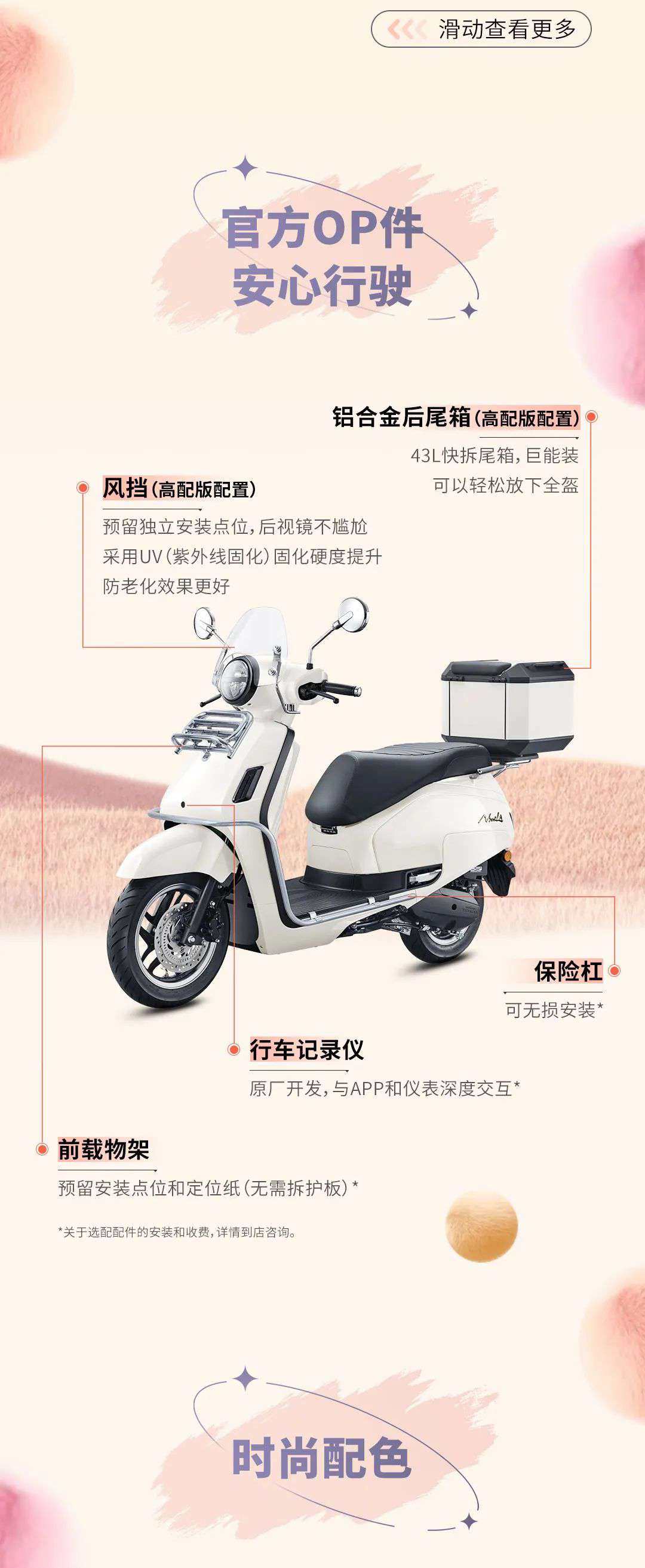 NS125LA|焕新登场,即刻点击你的梦中情车!