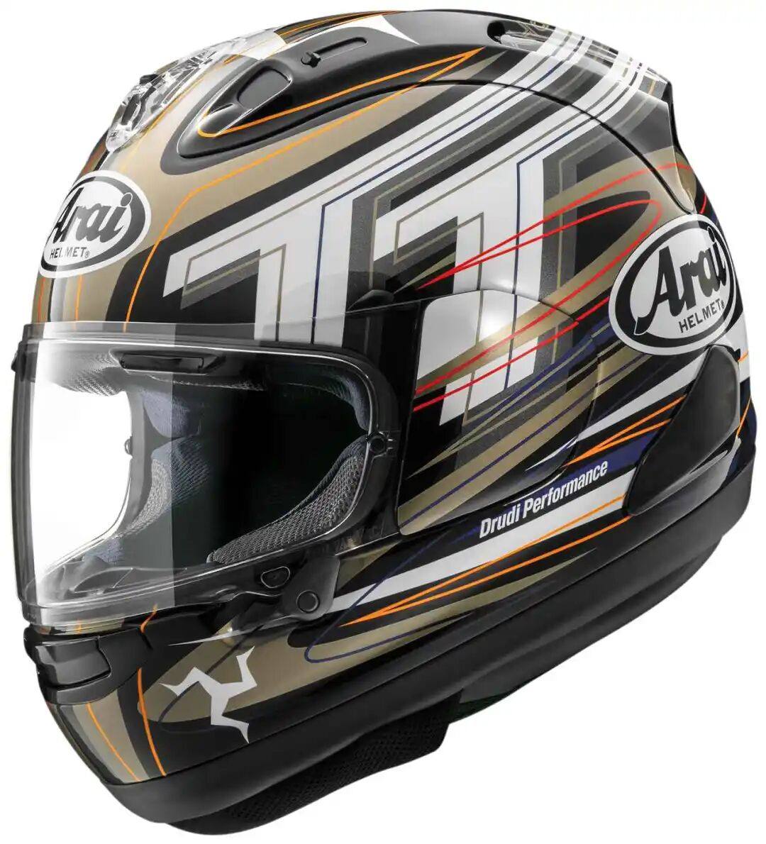 三足图腾破风17载:Arai RX-7X IOM-TT26限量版发布,曼岛死神赛道的终极献礼