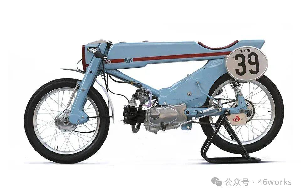 疯狂小牛:Honda C105 | 每日一车
