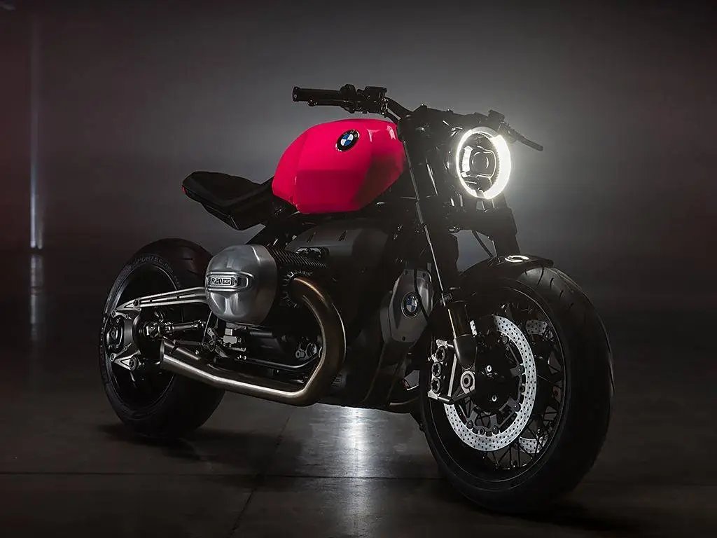 宝马发布R20 Concept，2000cc超公升巡航！