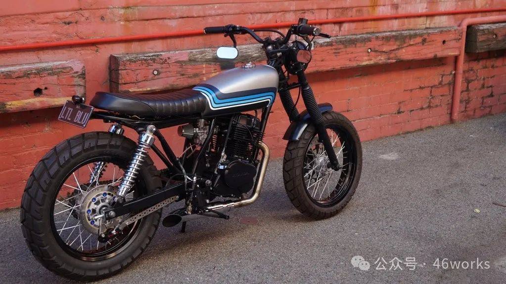 小巧精致:Honda CB250 | 每日一车