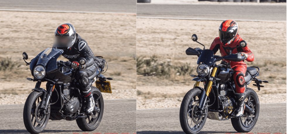 凯旋乘胜追击，复古仿赛Thruxton 400、更硬核的Scrambler 400 XE 最终路试