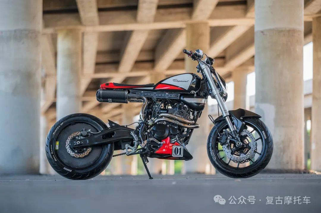用力过猛 效果一般 Honda NX400 | 每日一车