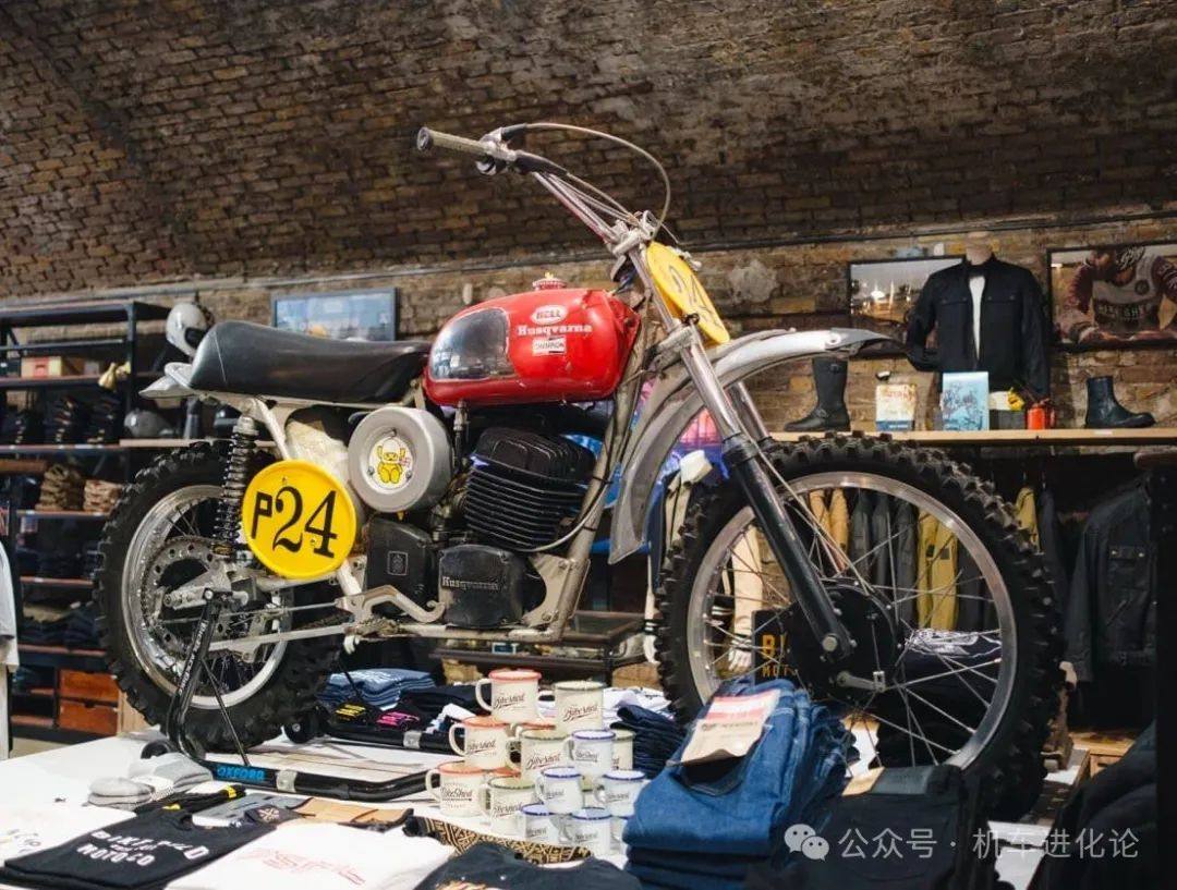 沙漠里走出来的硬汉：Husqvarna CR400