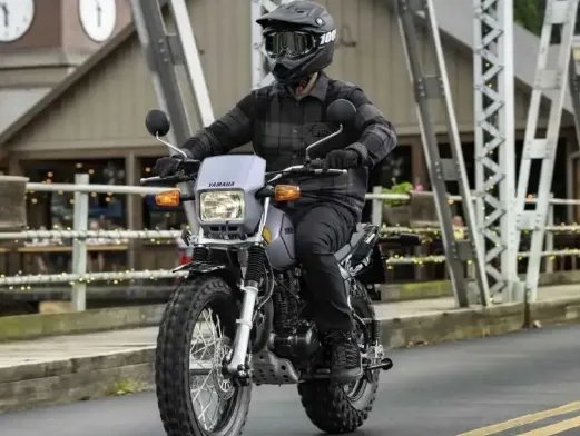 雅马哈发布26款TW200林道车...
