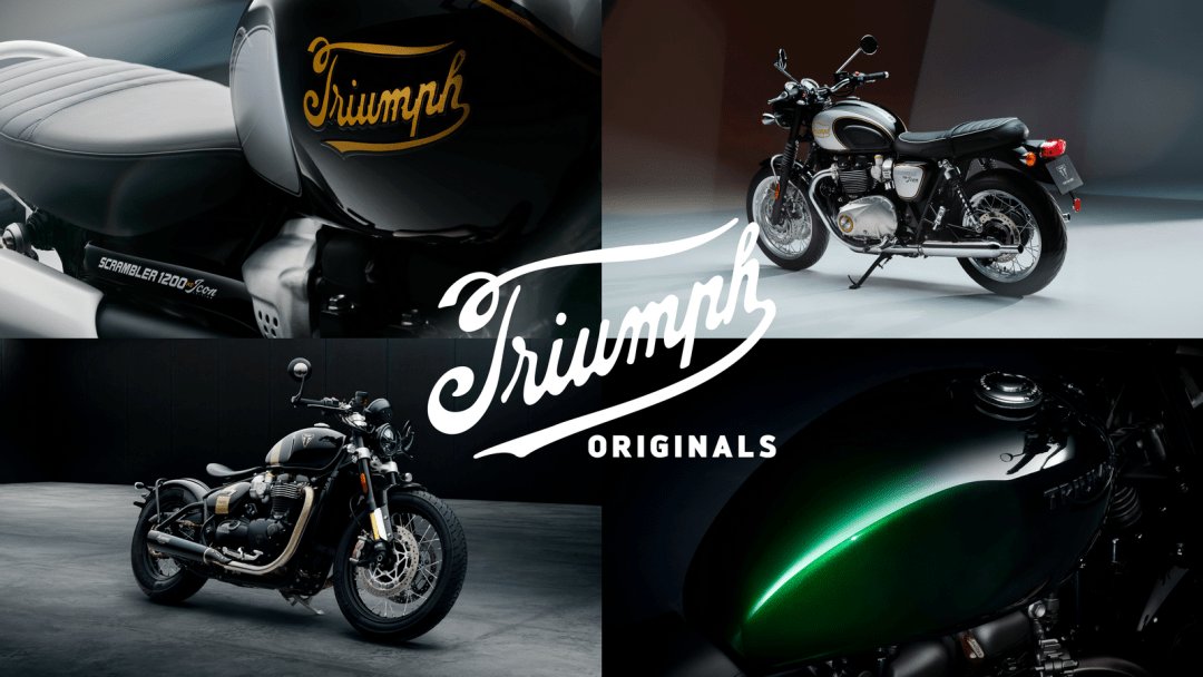 Triumph 凯旋摩托举办 Original 2025 改装评选