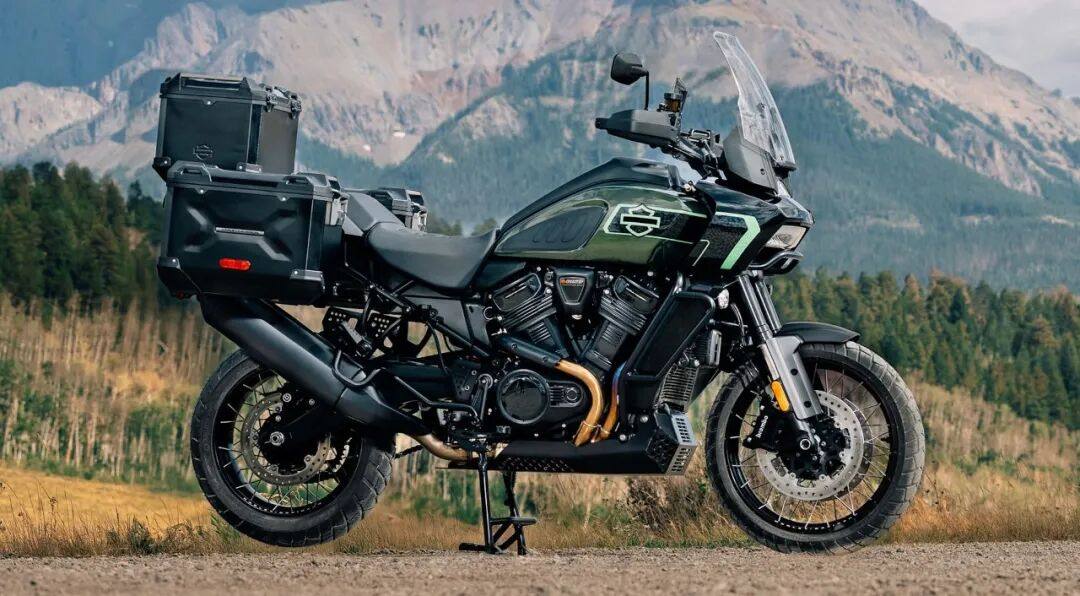 哈雷Pan America 1250 Limited版海外上市,300公斤的重型美式ADV