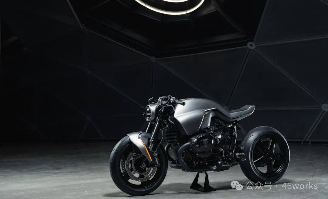 钢铁灵魂:BMW R nineT | 每日一车