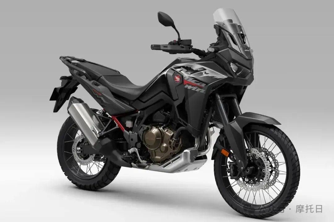 本田发布2025款非双CRF1100L，增配银、黑配色尽显霸气