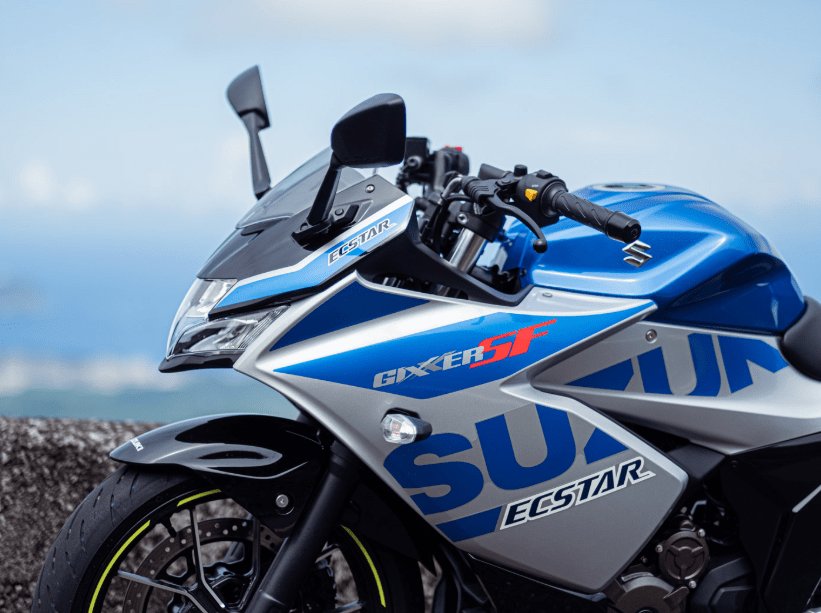 国内还没上市就大改,铃木Gixxer 新款很不同