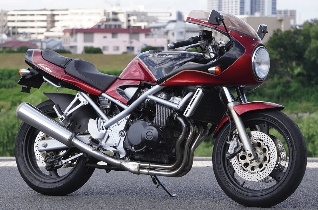 经典回顾|Suzuki Bandit 400 摩托史上的不朽传奇