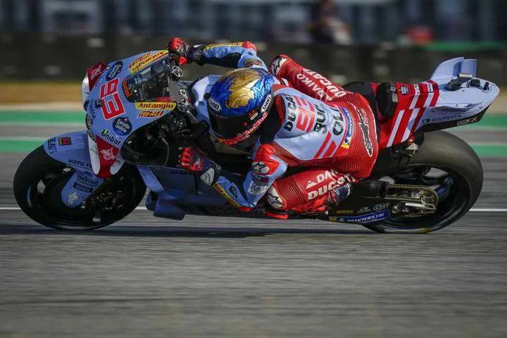 泰国站周五战报：马奎兹练习赛最快，扎科代表LCR本田车队闯入Q2