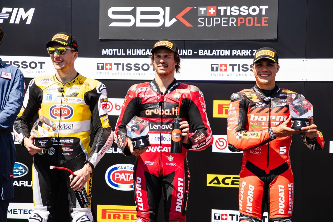 2026 WorldSBK：第四站、匈牙利