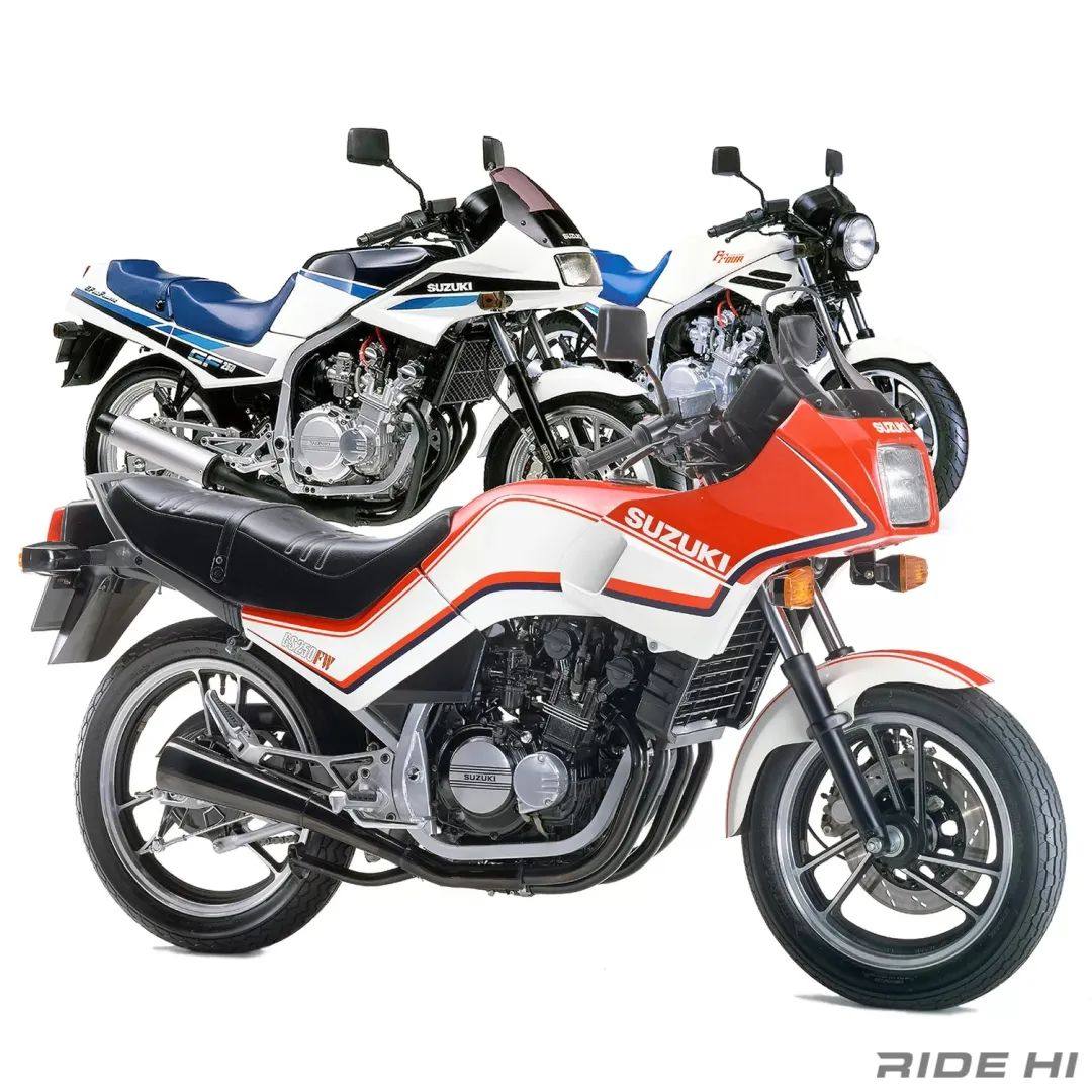 铃木GS250FW是世界上第一台250cc 4缸DOHC,其目标非常出色!