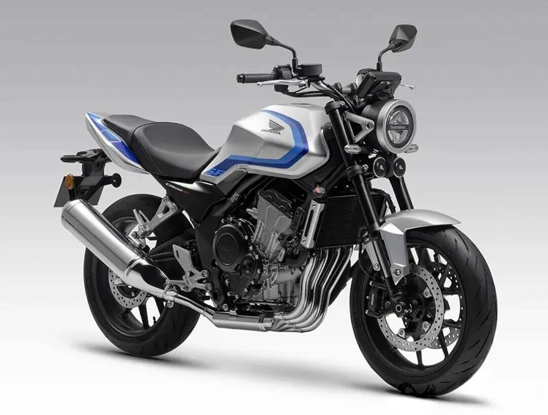 HONDA CB500SF 三款配色确认,仪表终于有中文了!