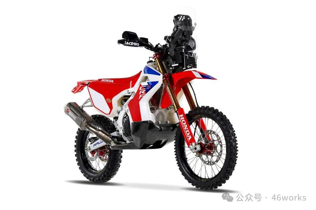 梦想猛兽：Honda CRF450RX
