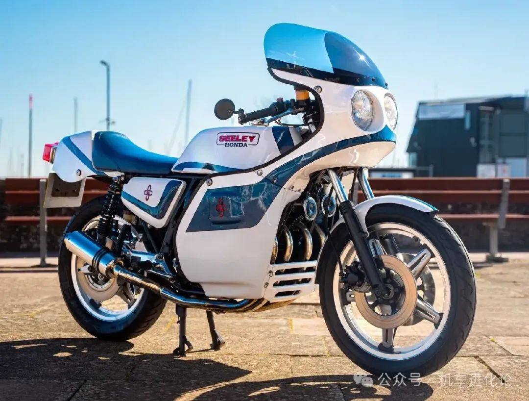 疯狂改装：1980年本田CB750 SS Seeley特别版