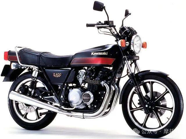 1分钟了解川崎Z400FX,开启400cc四缸复古车黄金年代之车