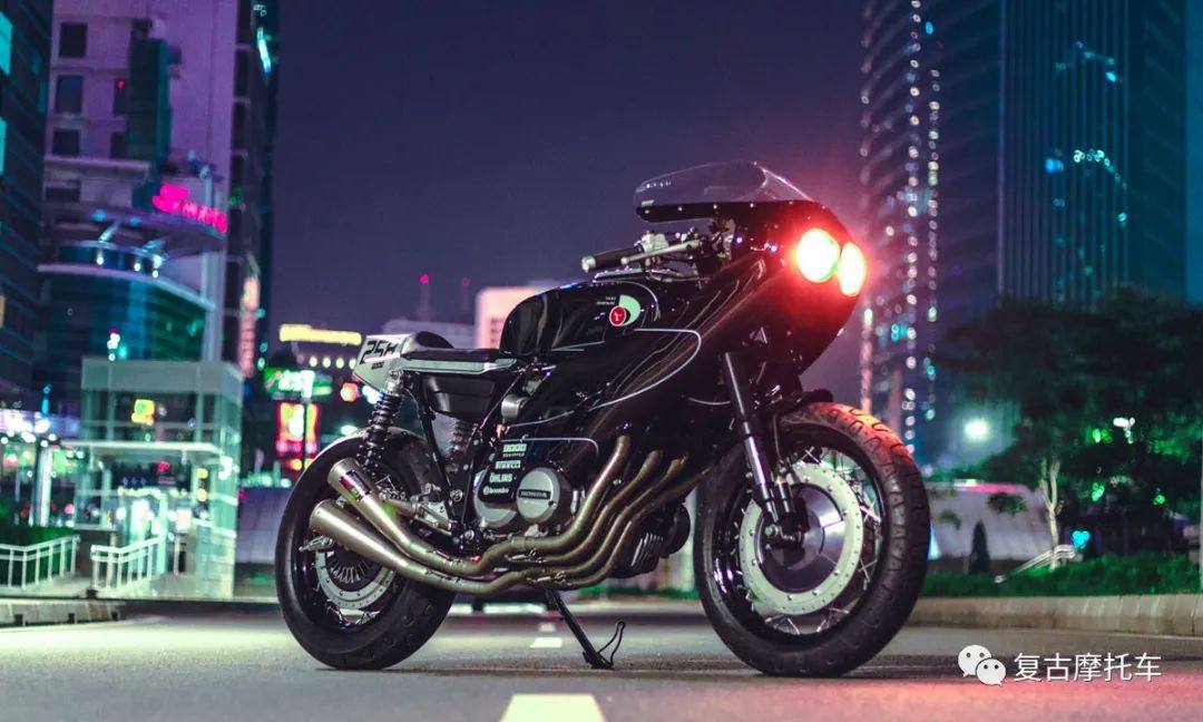 复古值拉满！直接量产就能大卖！Honda CB650 | 每日一车