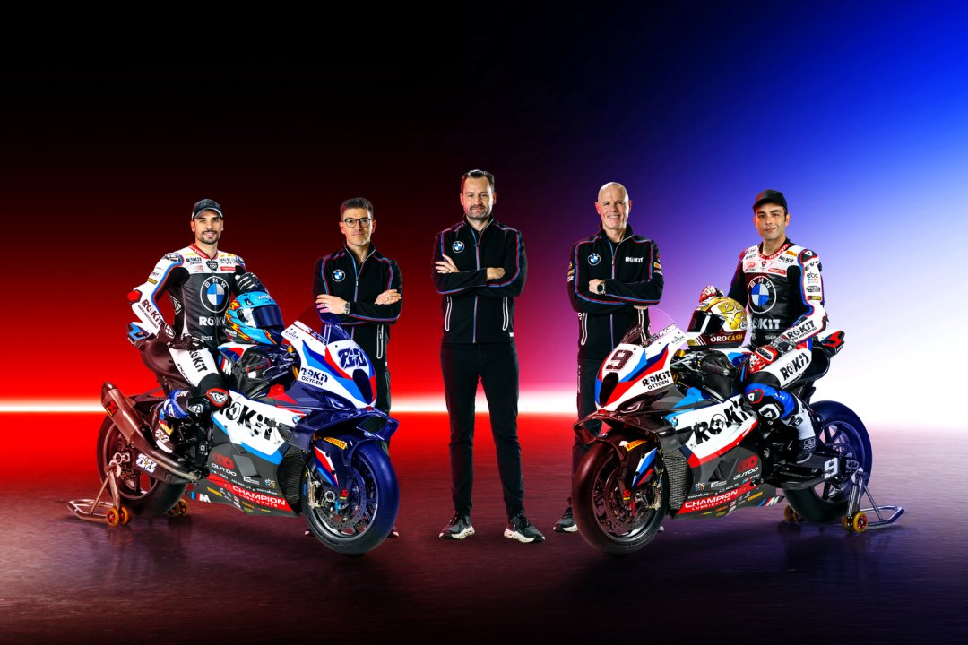 从 SBK 到耐力赛,2026 赛季的宝马摩托 M 1000 RR 超级跑车