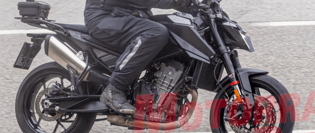 KTM790DUKE新款谍照曝光