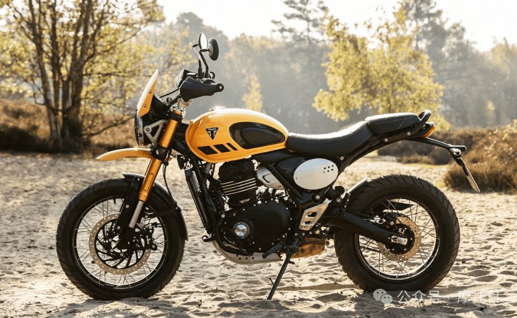 凯旋发布Scrambler 400 XC，高位挡泥板攀爬更激进