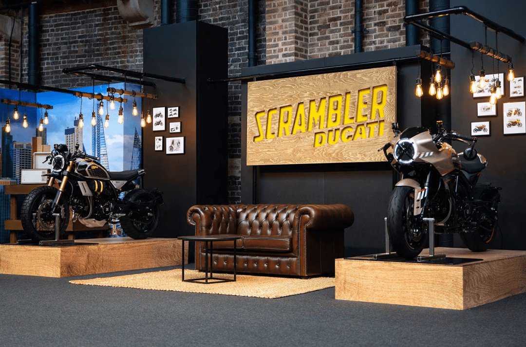 杜卡迪发布Scrambler 概念车,别说了,改装又参照了