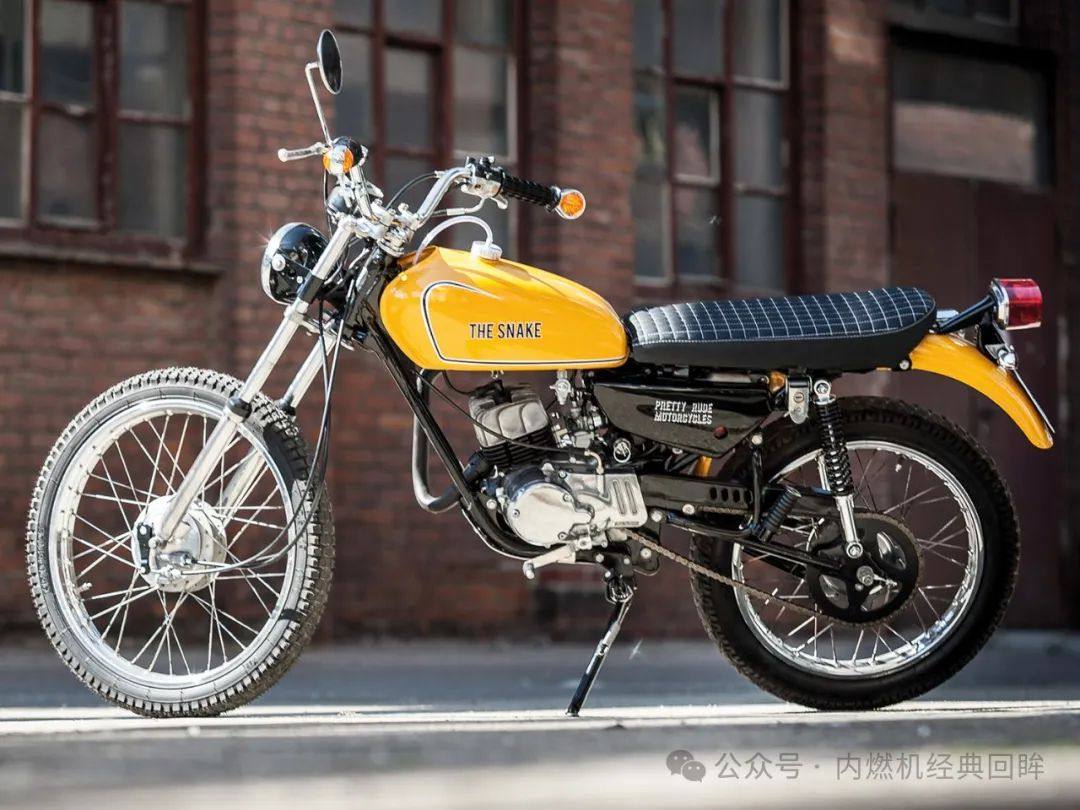 小排YAMAHA DT50改装