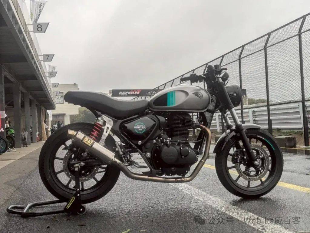 轻度改装Hunter 350，挑战九州铁马赛事 NeoClassic350组别！