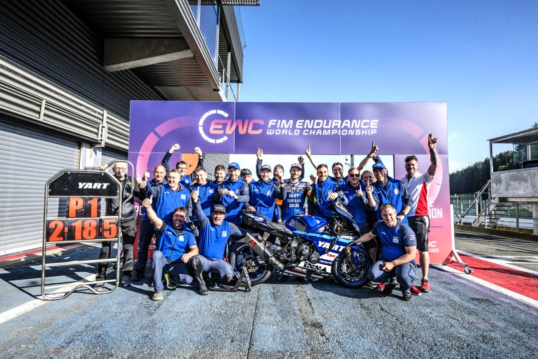 FIM EWC 世界耐力赛:2024 比利时斯帕八小时耐力赛