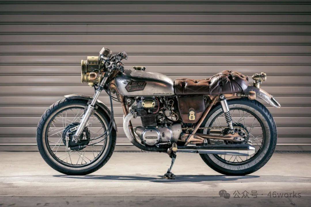 复古创造力:Honda CB250