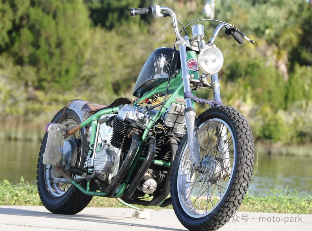 零成本爆改!最狂野本田CB750!