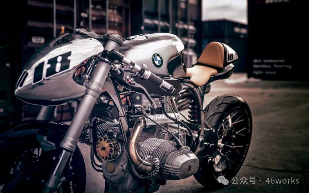 银色子弹：​BMW R100