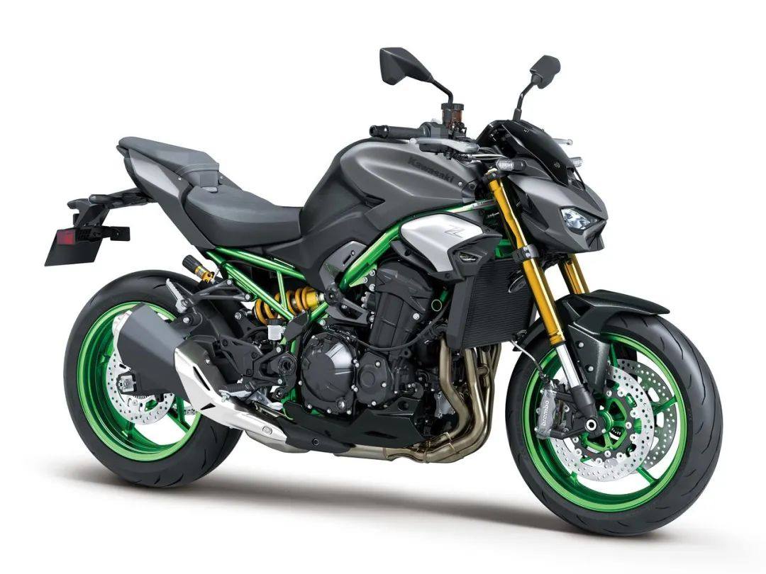 川崎发布2026款Z900 SE,配色更新更沉稳、规格参数不变