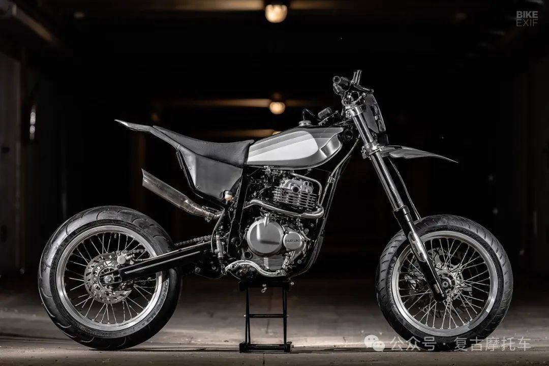 意大利版DR350:Beta M4 | 每日一车