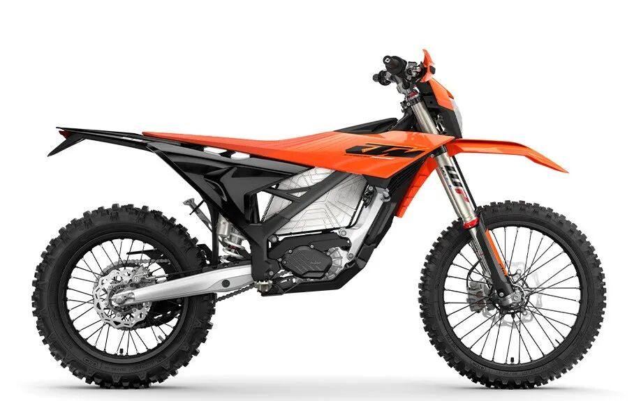 轻了,也更猛了!2027款KTM Freeride E首发:减重至112公斤,野性再进化