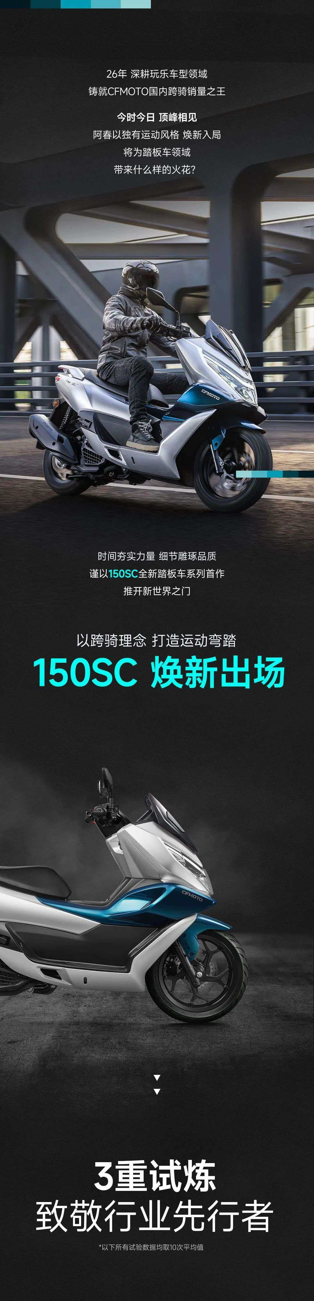 150SC:3重试炼,焕新出场!