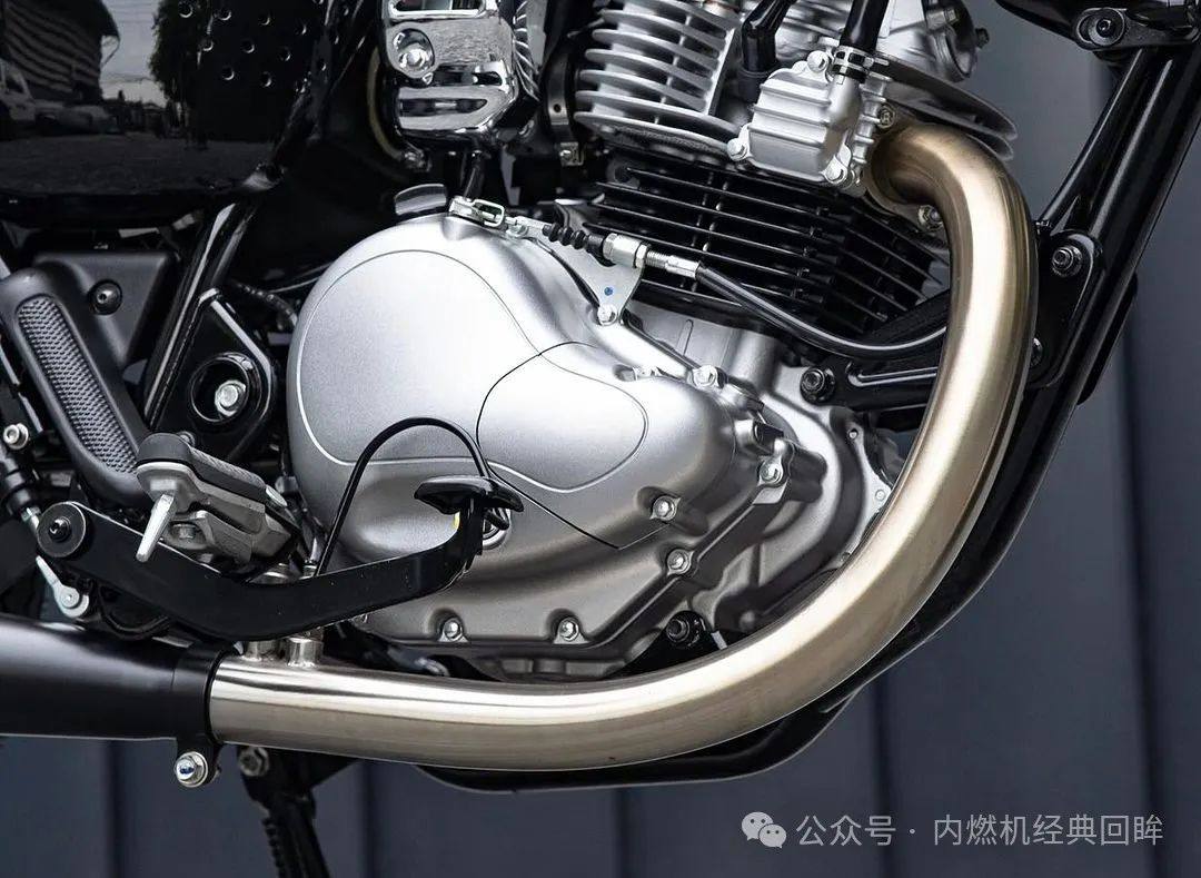 小排量川崎W230改装