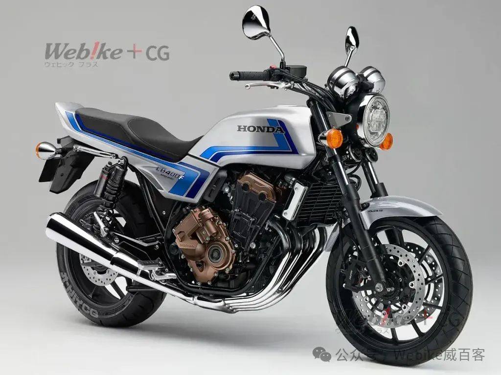 新款CB400的消息?HONDA高层表示:400cc的规格已经确定!