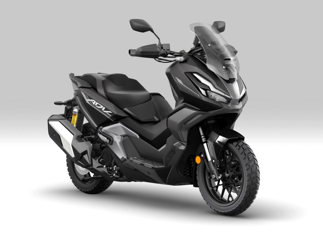 部分细节获得更新,Honda 2025 ADV350 中型跨界踏板