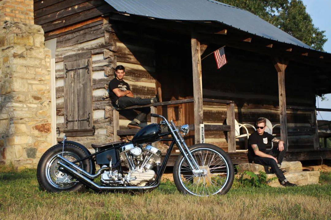 帅到穿越：Harley Davidson Panhead